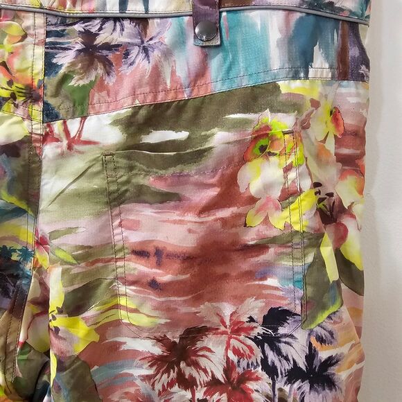 Teddy Vonranson Palm Trees Swim Shorts Trunks Men's Size 36 Msrp $345 - Picture 8 of 11